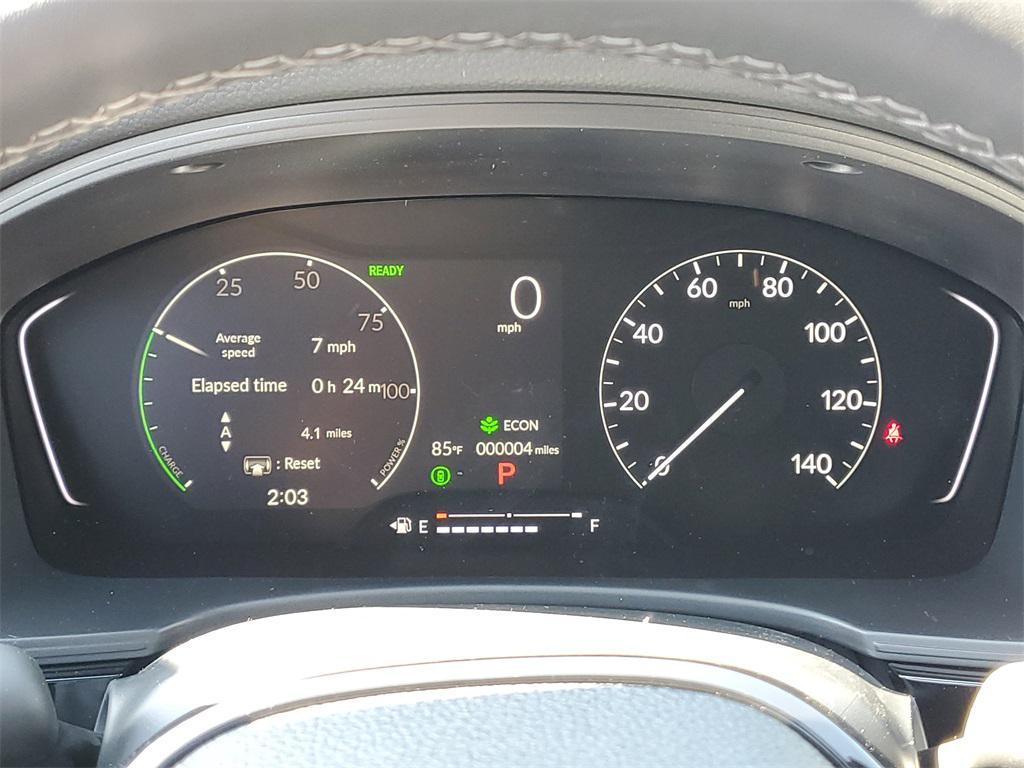new 2026 Honda Civic Hybrid car, priced at $30,445