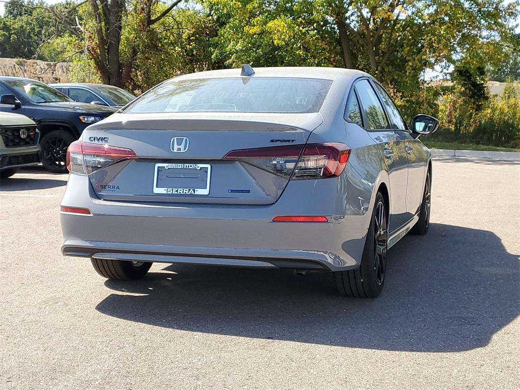 new 2026 Honda Civic Hybrid car, priced at $30,445