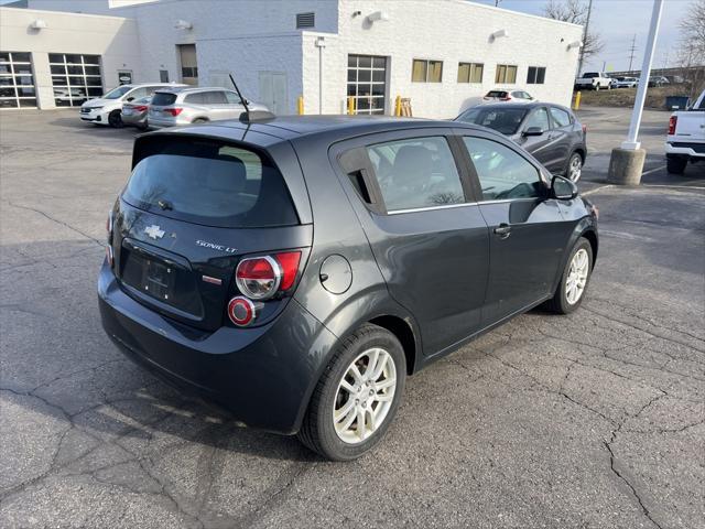 used 2015 Chevrolet Sonic car, priced at $6,200