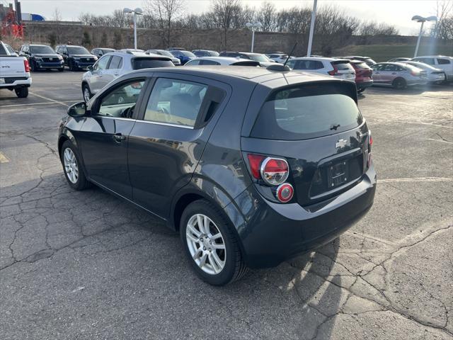 used 2015 Chevrolet Sonic car, priced at $6,200