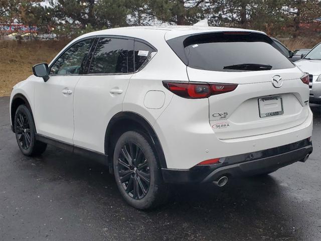 new 2025 Mazda CX-5 car, priced at $38,985