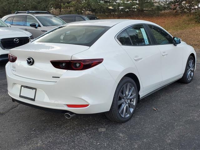 new 2025 Mazda Mazda3 car, priced at $28,165