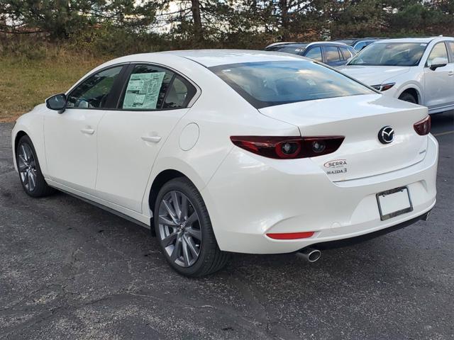 new 2025 Mazda Mazda3 car, priced at $28,165