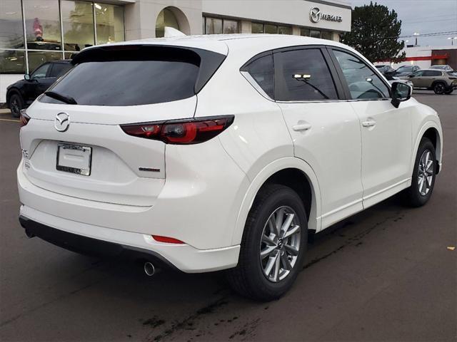 new 2025 Mazda CX-5 car, priced at $32,750