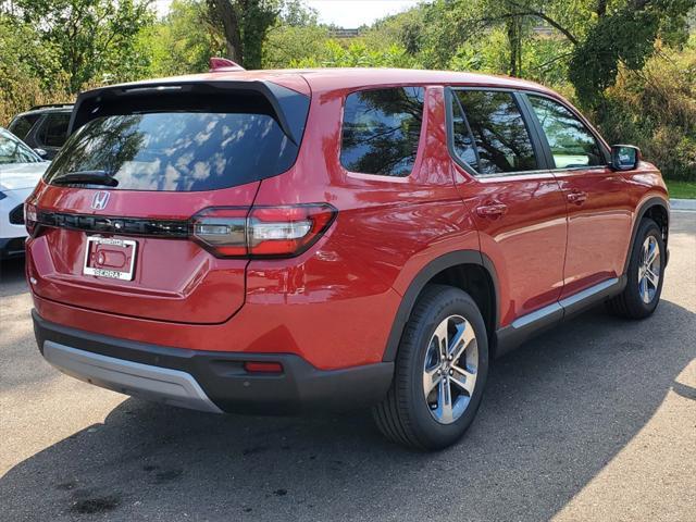 new 2025 Honda Pilot car, priced at $46,880