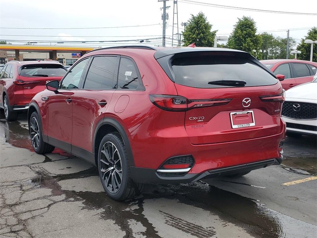 new 2025 Mazda CX-70 PHEV car, priced at $54,199