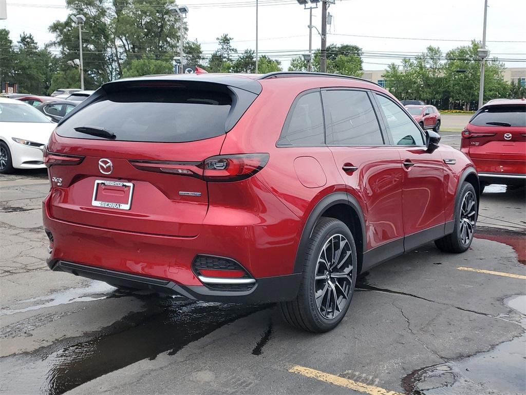 new 2025 Mazda CX-70 PHEV car, priced at $54,199