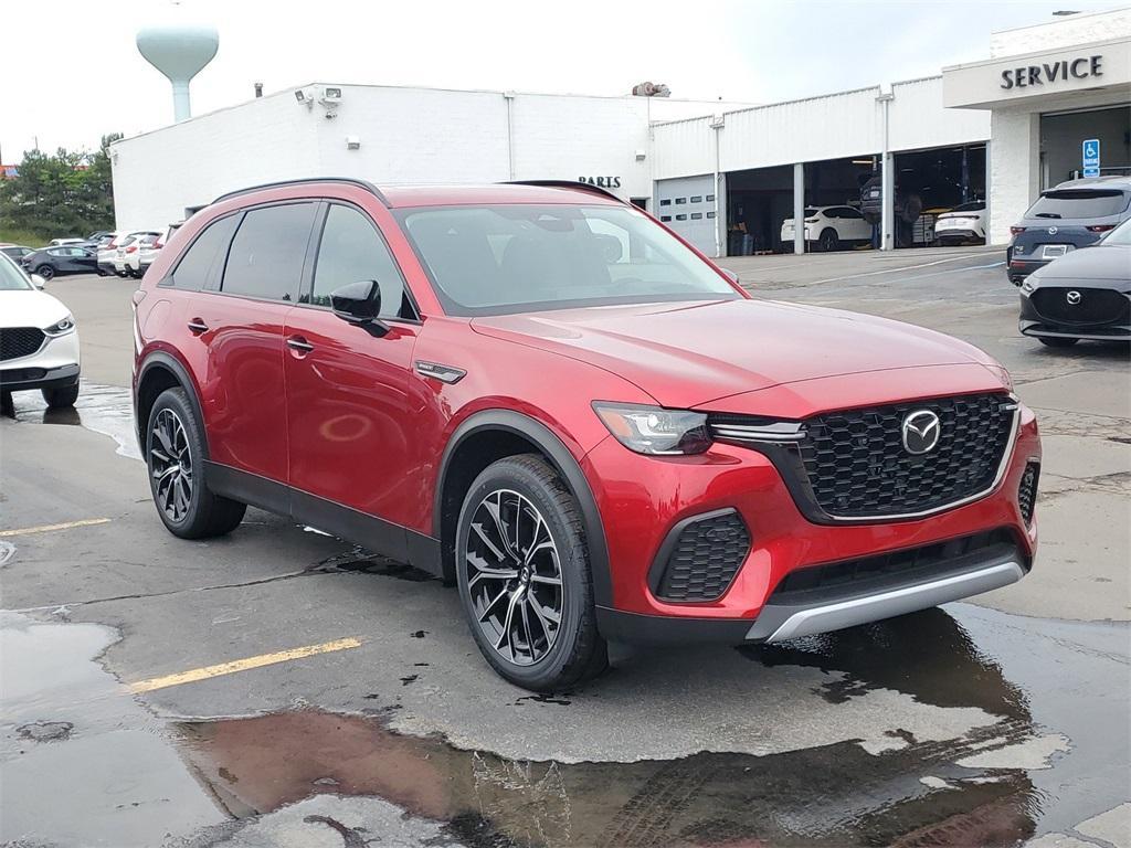 new 2025 Mazda CX-70 PHEV car, priced at $54,199