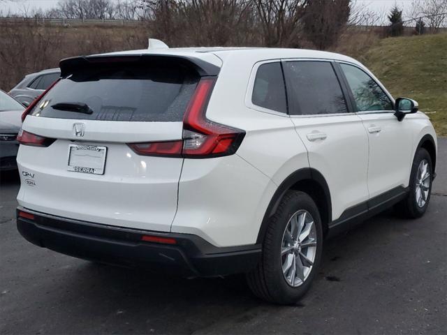 new 2025 Honda CR-V car, priced at $38,305