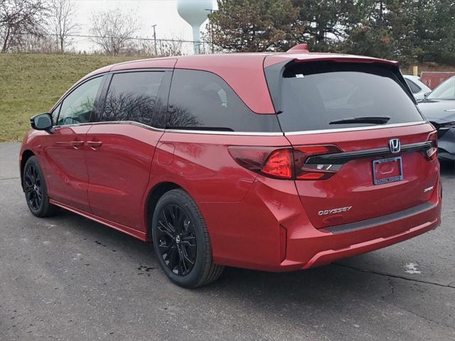 new 2025 Honda Odyssey car, priced at $43,920