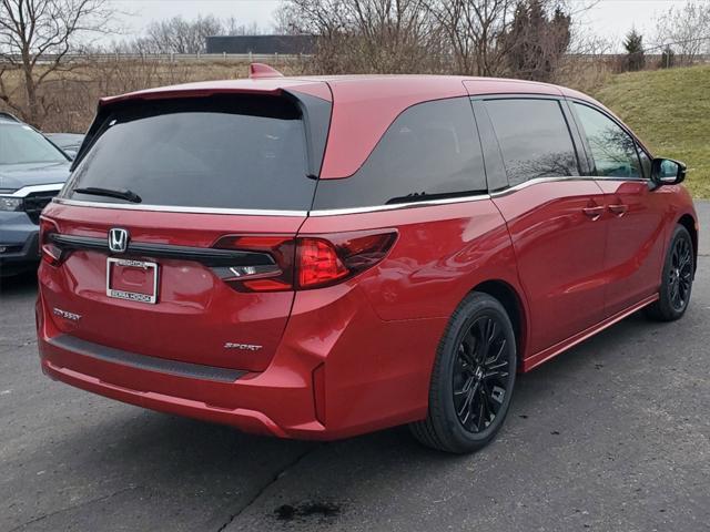 new 2025 Honda Odyssey car, priced at $43,920