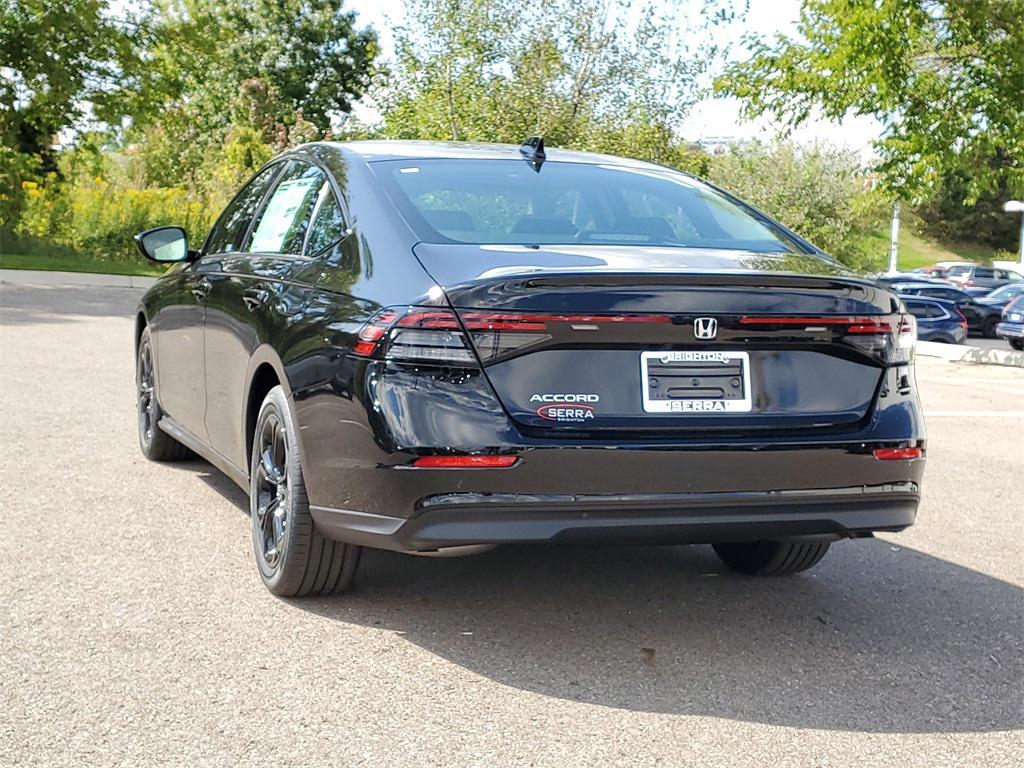 new 2025 Honda Accord car, priced at $31,210