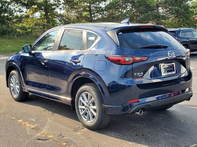 new 2025 Mazda CX-5 car, priced at $32,345