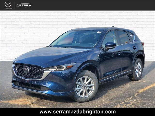 new 2025 Mazda CX-5 car, priced at $32,345