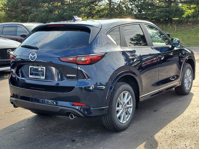 new 2025 Mazda CX-5 car, priced at $32,345