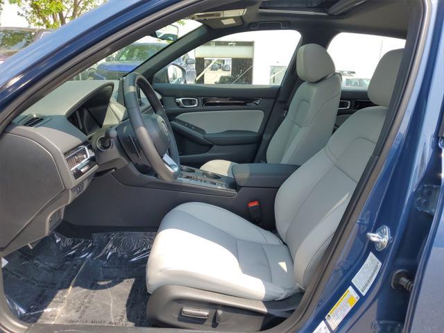 new 2025 Honda Civic Hybrid car, priced at $33,555