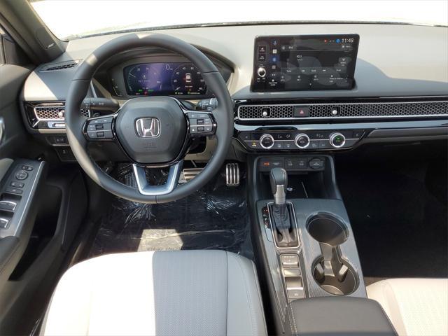 new 2025 Honda Civic Hybrid car, priced at $33,555
