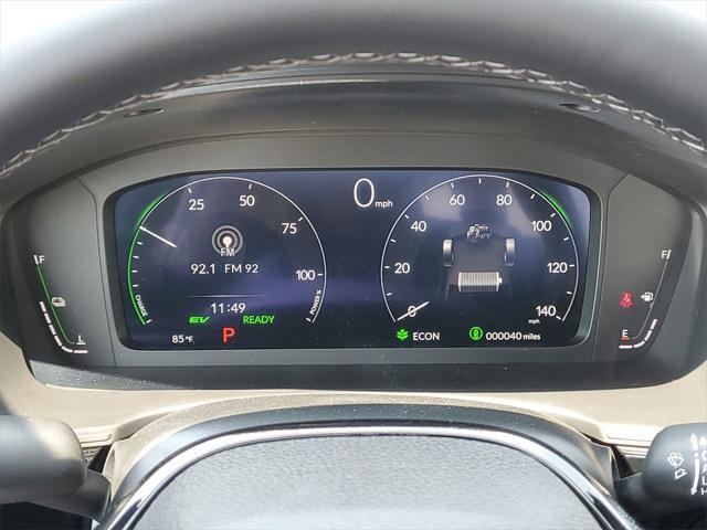 new 2025 Honda Civic Hybrid car, priced at $33,555