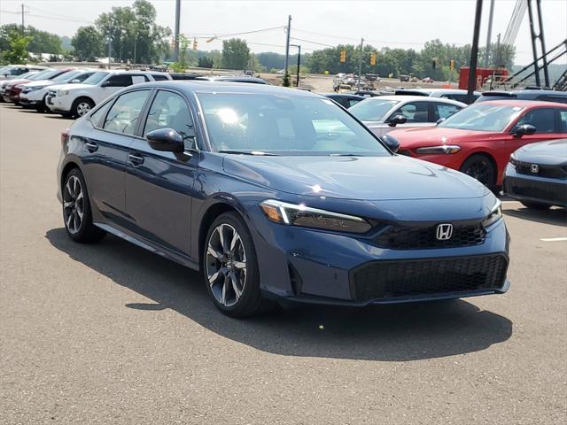 new 2025 Honda Civic Hybrid car, priced at $33,555