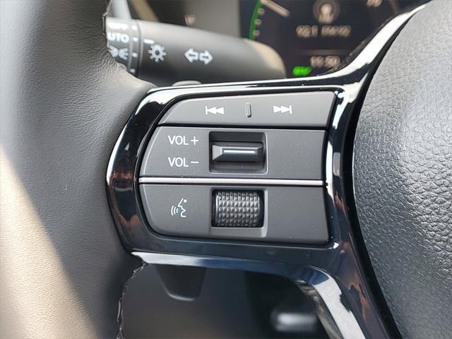 new 2025 Honda Civic Hybrid car, priced at $33,555