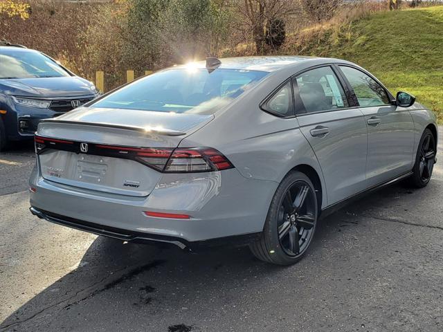 new 2025 Honda Accord Hybrid car, priced at $35,925