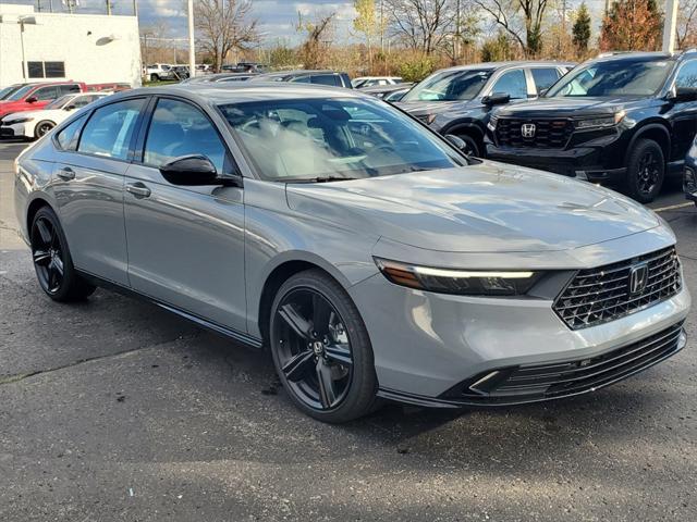 new 2025 Honda Accord Hybrid car, priced at $35,925