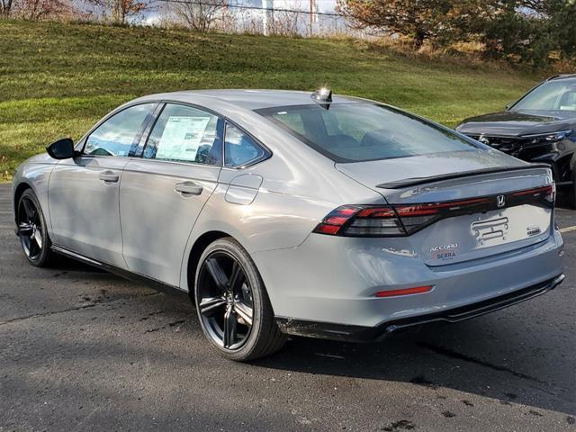 new 2025 Honda Accord Hybrid car, priced at $35,925