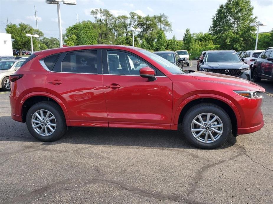 new 2024 Mazda CX-5 car, priced at $29,833