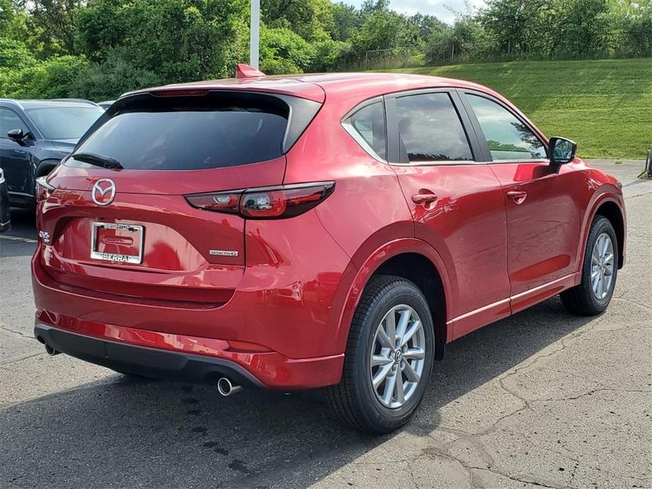 new 2024 Mazda CX-5 car, priced at $29,833