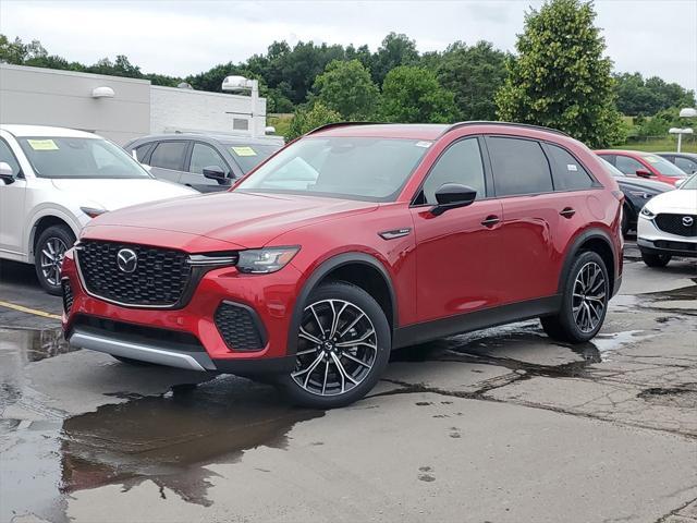 new 2025 Mazda CX-70 PHEV car, priced at $55,571