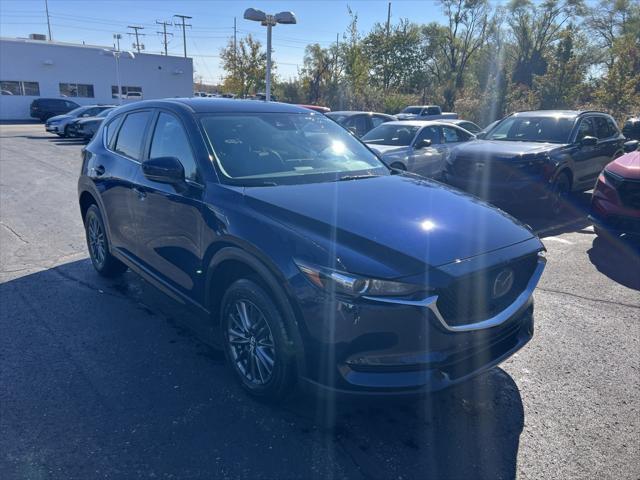 used 2021 Mazda CX-5 car, priced at $24,396