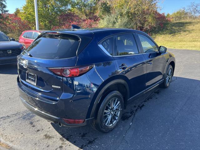 used 2021 Mazda CX-5 car, priced at $24,396