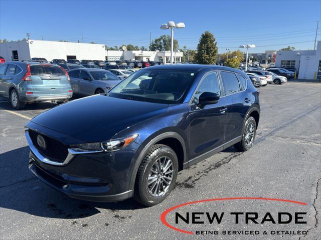 used 2021 Mazda CX-5 car, priced at $24,396