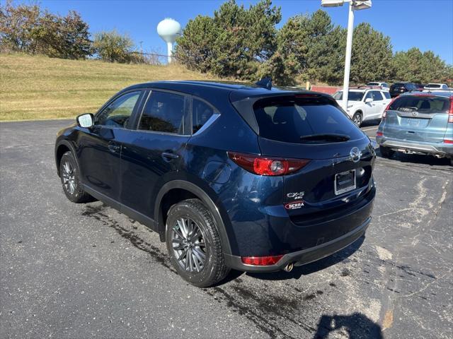 used 2021 Mazda CX-5 car, priced at $24,396