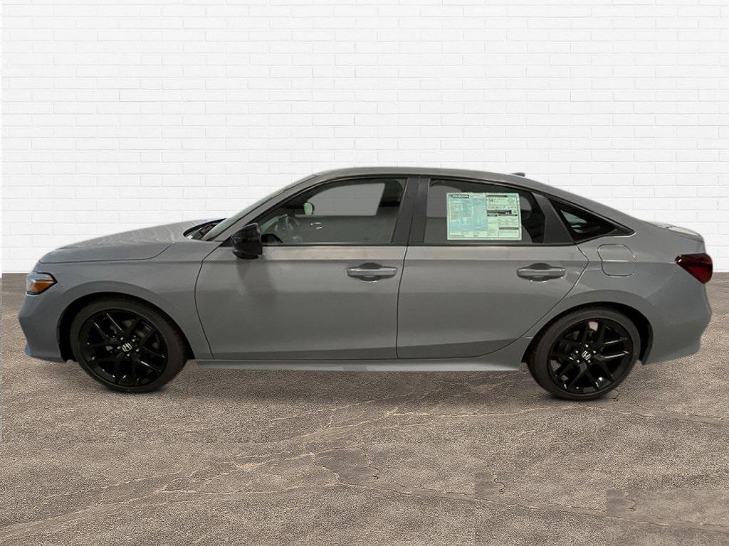 new 2026 Honda Civic car, priced at $27,745
