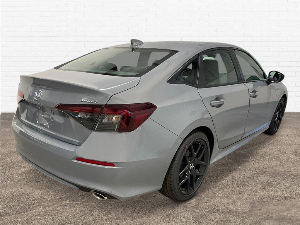 new 2026 Honda Civic car, priced at $27,745