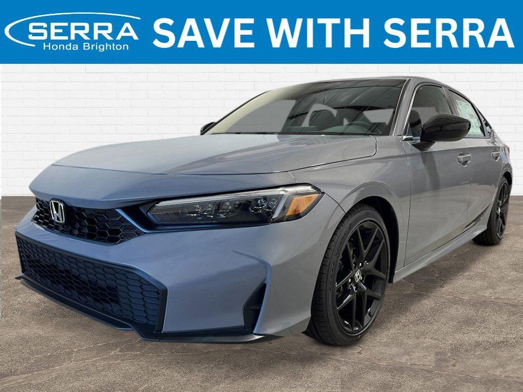 new 2026 Honda Civic car, priced at $27,745