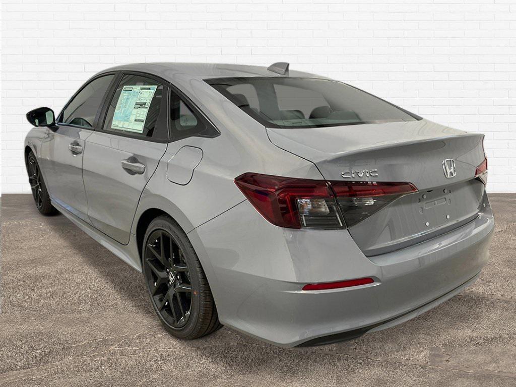 new 2026 Honda Civic car, priced at $27,745