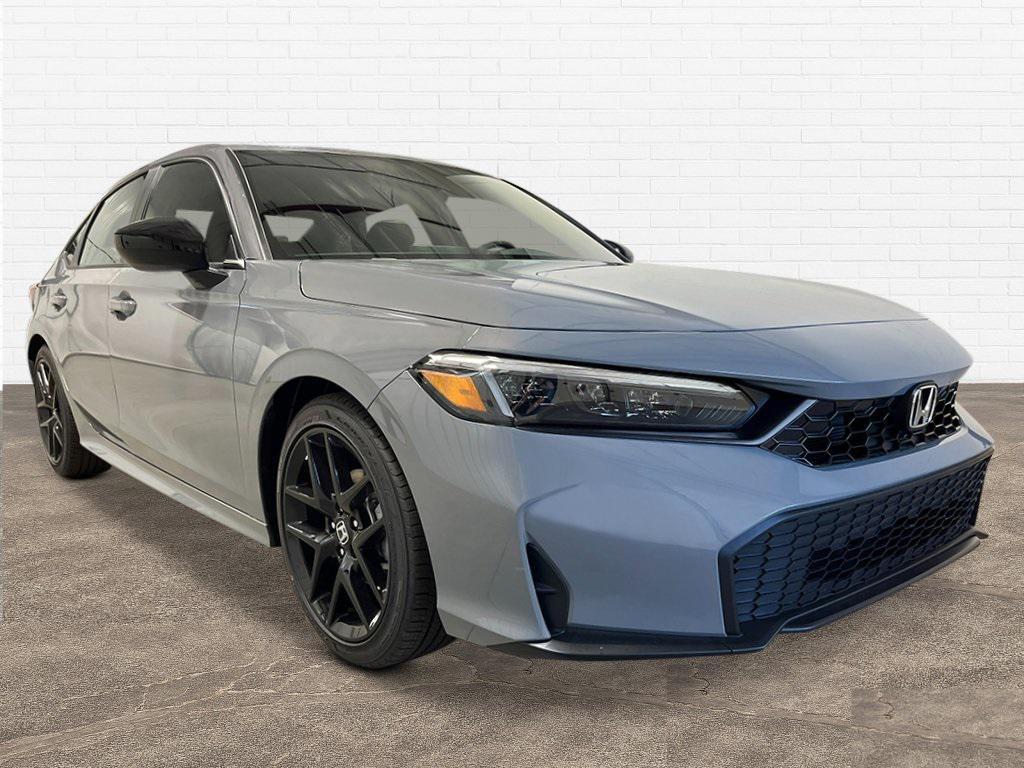 new 2026 Honda Civic car, priced at $27,745
