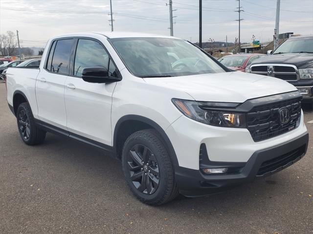 new 2025 Honda Ridgeline car, priced at $41,000