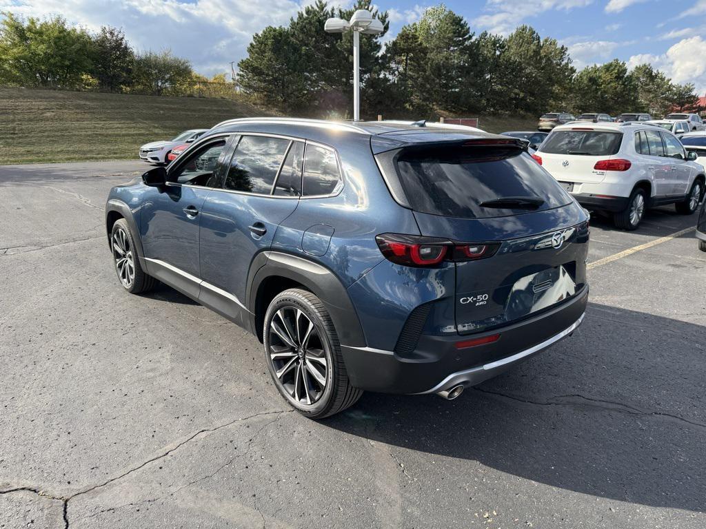 used 2025 Mazda CX-50 car, priced at $37,412