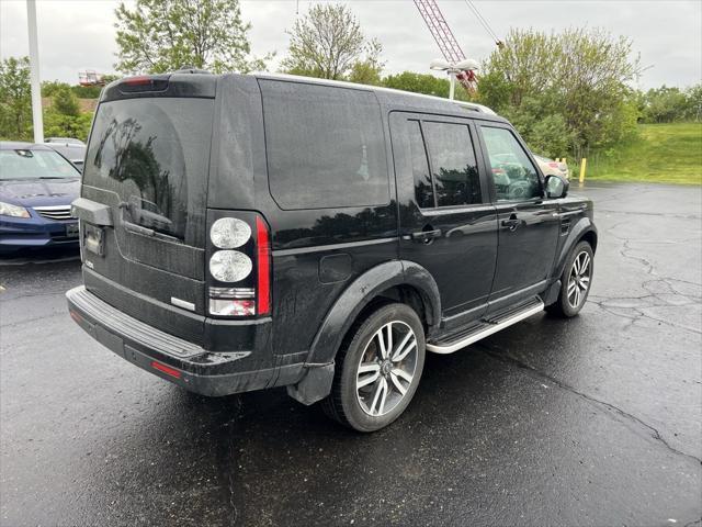 used 2016 Land Rover LR4 car, priced at $11,950