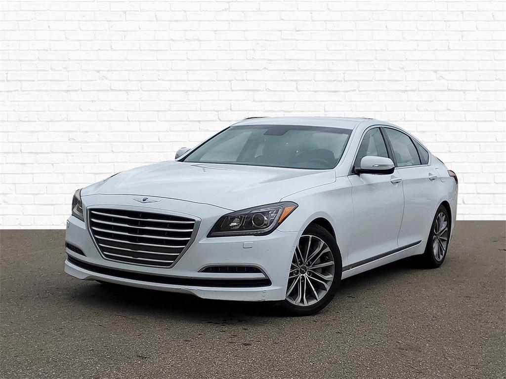 used 2015 Hyundai Genesis car, priced at $8,700
