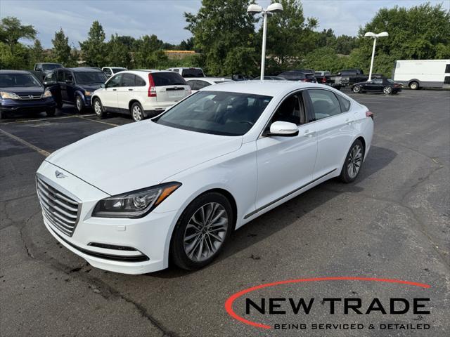 used 2015 Hyundai Genesis car, priced at $8,920