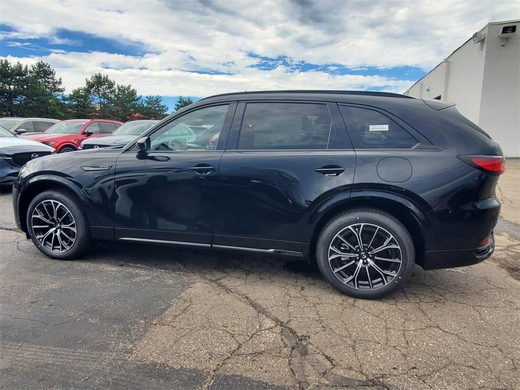 new 2025 Mazda CX-70 car, priced at $55,126