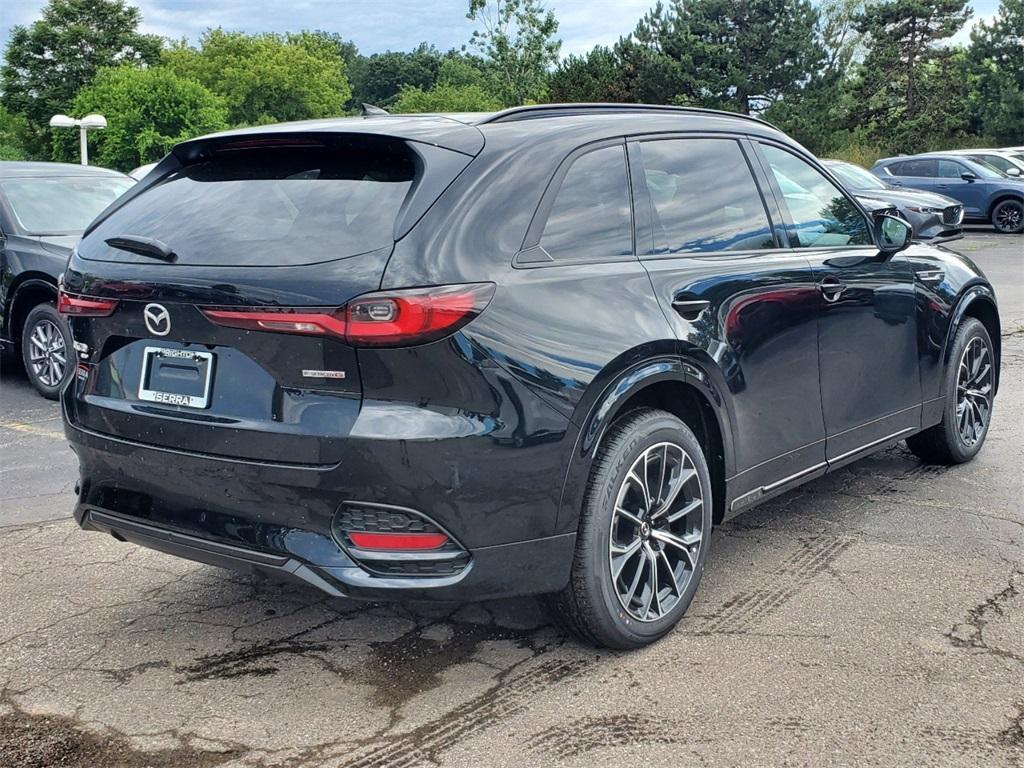 new 2025 Mazda CX-70 car, priced at $55,126