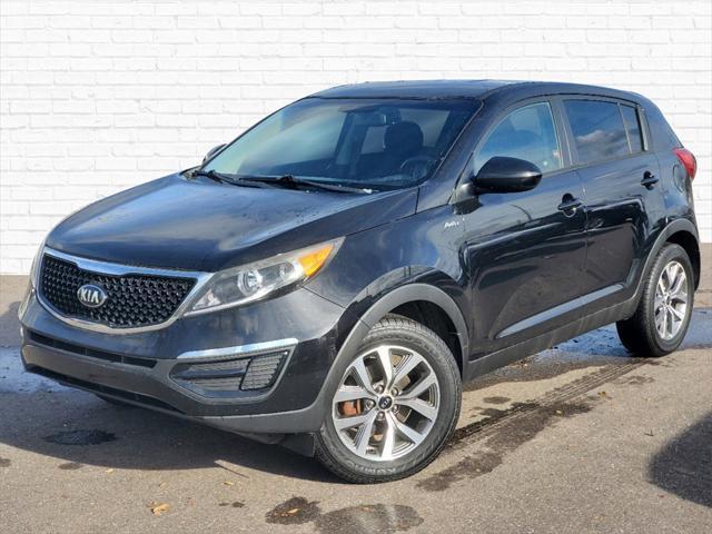 used 2016 Kia Sportage car, priced at $6,950