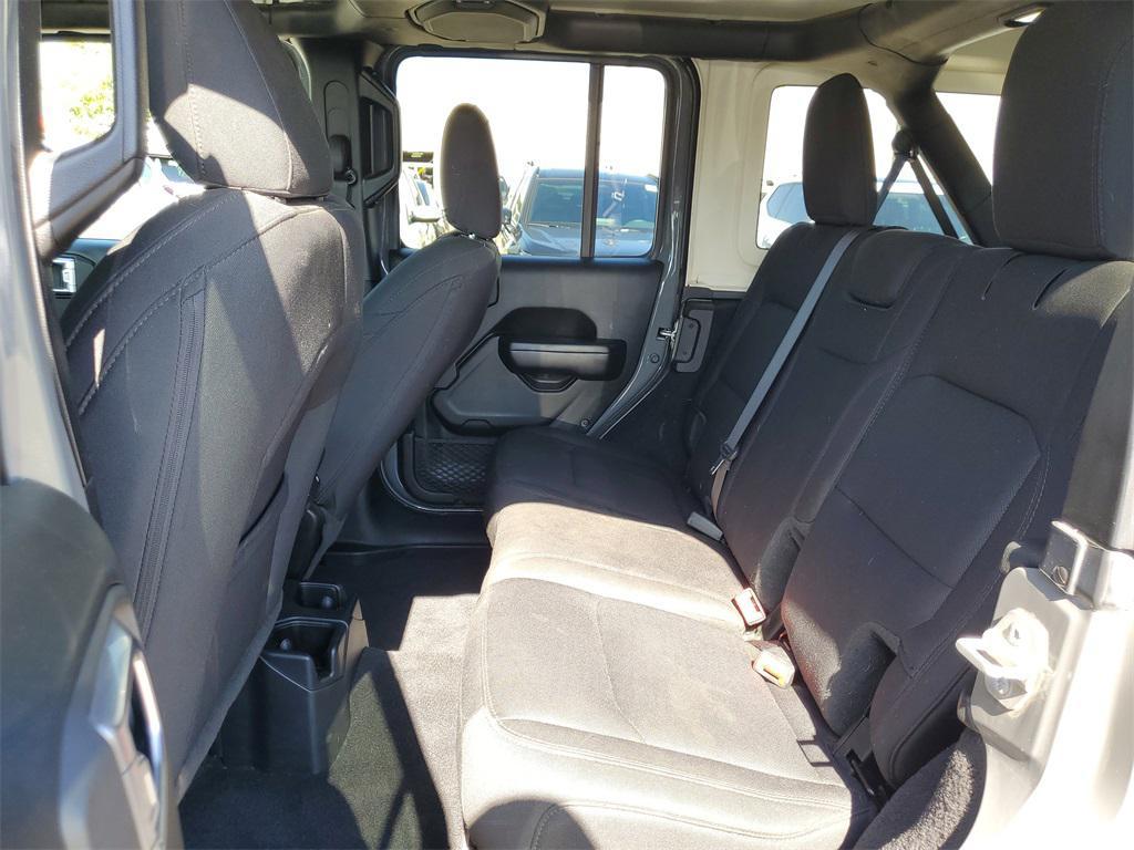 used 2020 Jeep Wrangler Unlimited car, priced at $24,955