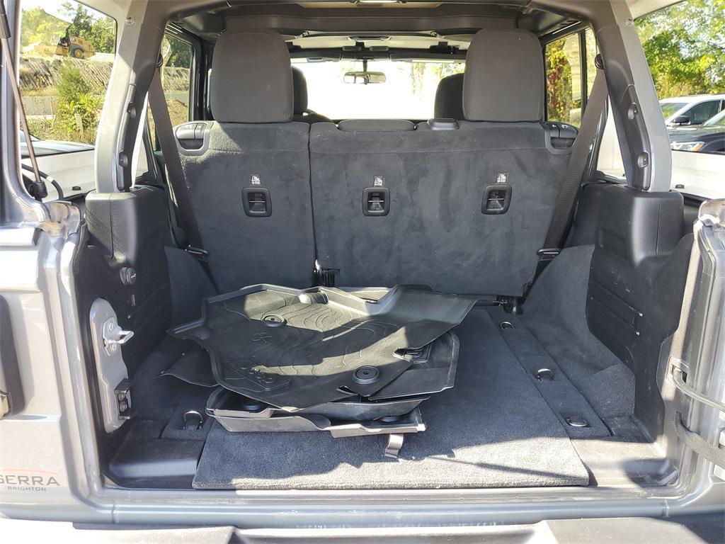 used 2020 Jeep Wrangler Unlimited car, priced at $24,955