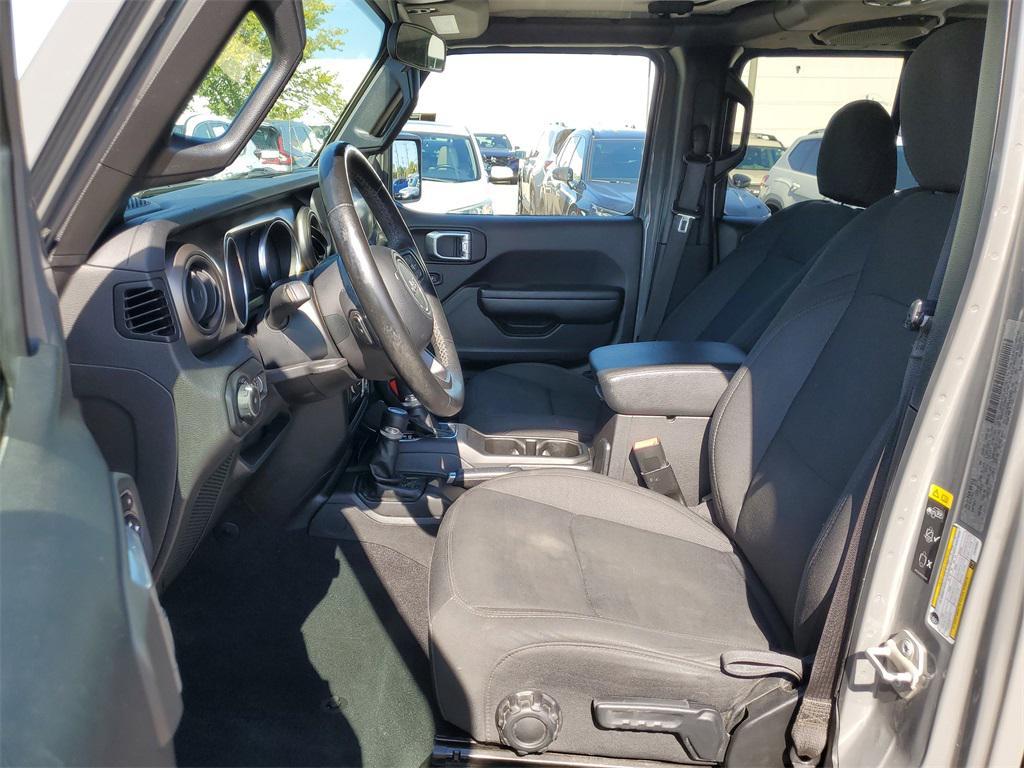 used 2020 Jeep Wrangler Unlimited car, priced at $24,955